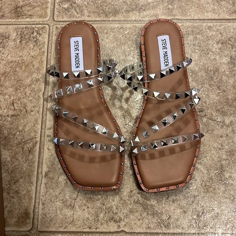 Steve Madden Studded Sandals
